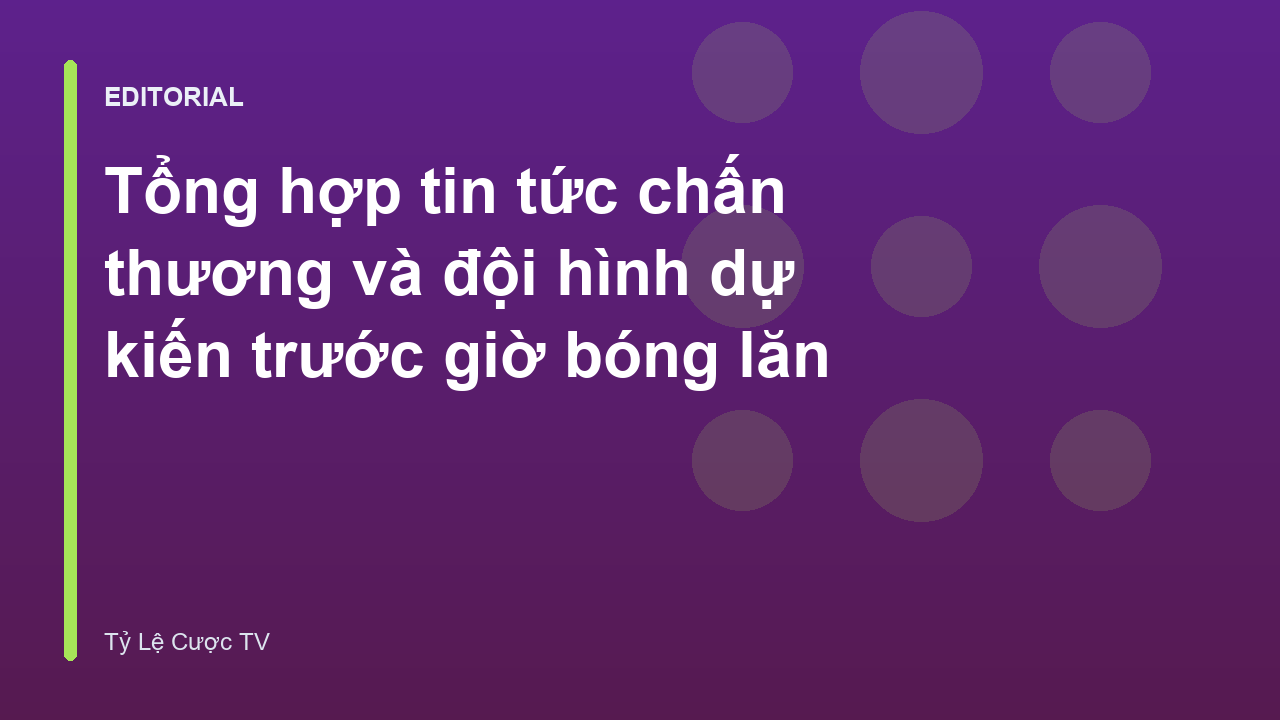 Cầu thủ bóng đá đang khởi động trước trận đấu